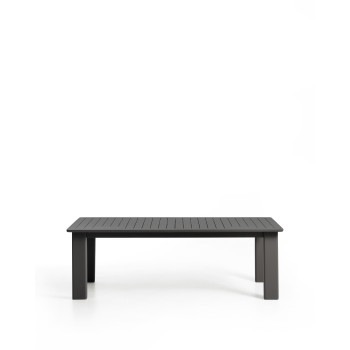 Livorno extendable aluminum table