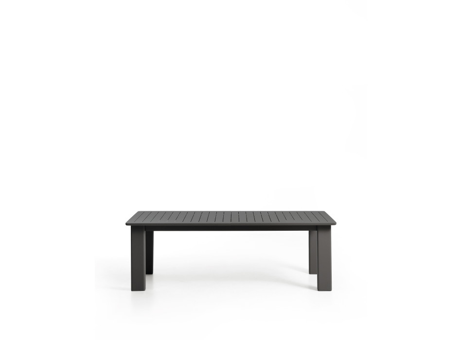 Livorno extendable aluminum table