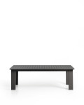 Livorno extendable aluminum table