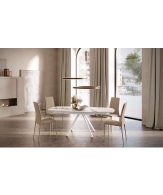 BLAZE extendable table by Ingenia Casa