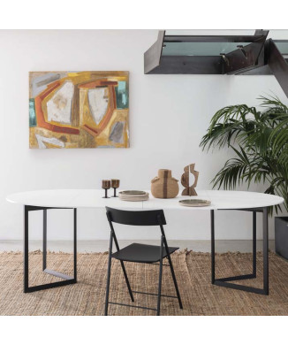 Extendable table Lupin PEZZANI