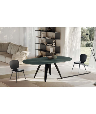 Nebula Hpl Extendable Table PEZZANI