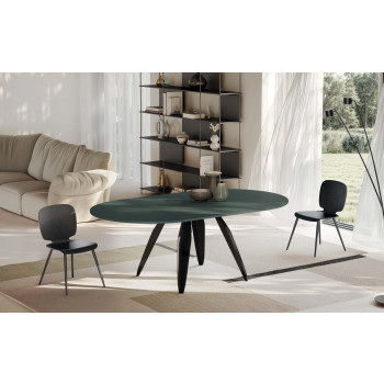 Nebula Hpl Extendable Table PEZZANI