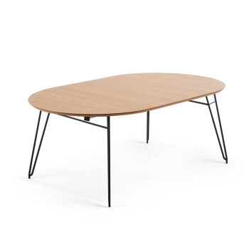 Novac extendable table Ø 120 (200) cm