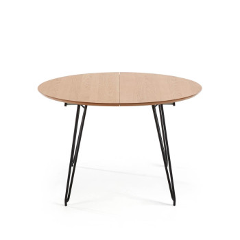 Novac extendable table Ø 120 (200) cm