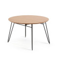 Novac extendable table Ø 120 (200) cm