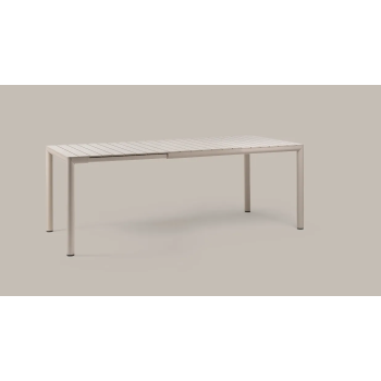 Extendable table TEVERE 147 NARDI