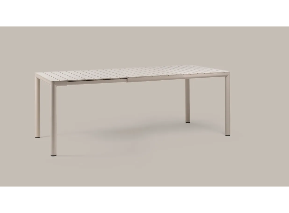 Extendable table TEVERE 147 NARDI