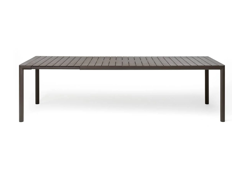 Extendable table TEVERE 147 NARDI