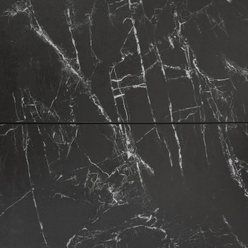 Extendable table Vashti Ø 120 (160) cm porcelain