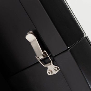 Extendable table Vashti Ø 120 (160) cm porcelain