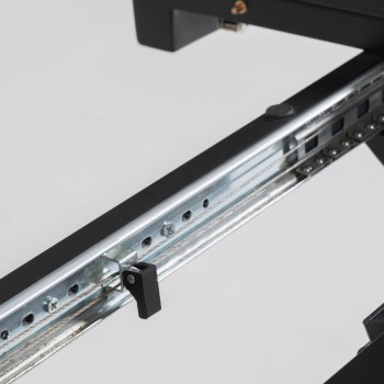 Extendable table Vashti Ø 120 (160) cm porcelain