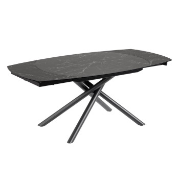 Yodalia extendable table 130 (190) x 100 cm porcelain