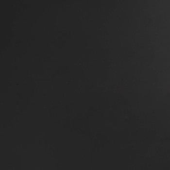 Yodalia extendable table in glass and steel legs, black finish, 130 (190) x 100 cm