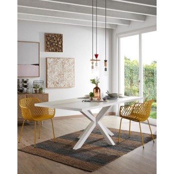 Argo table 180 cm white 