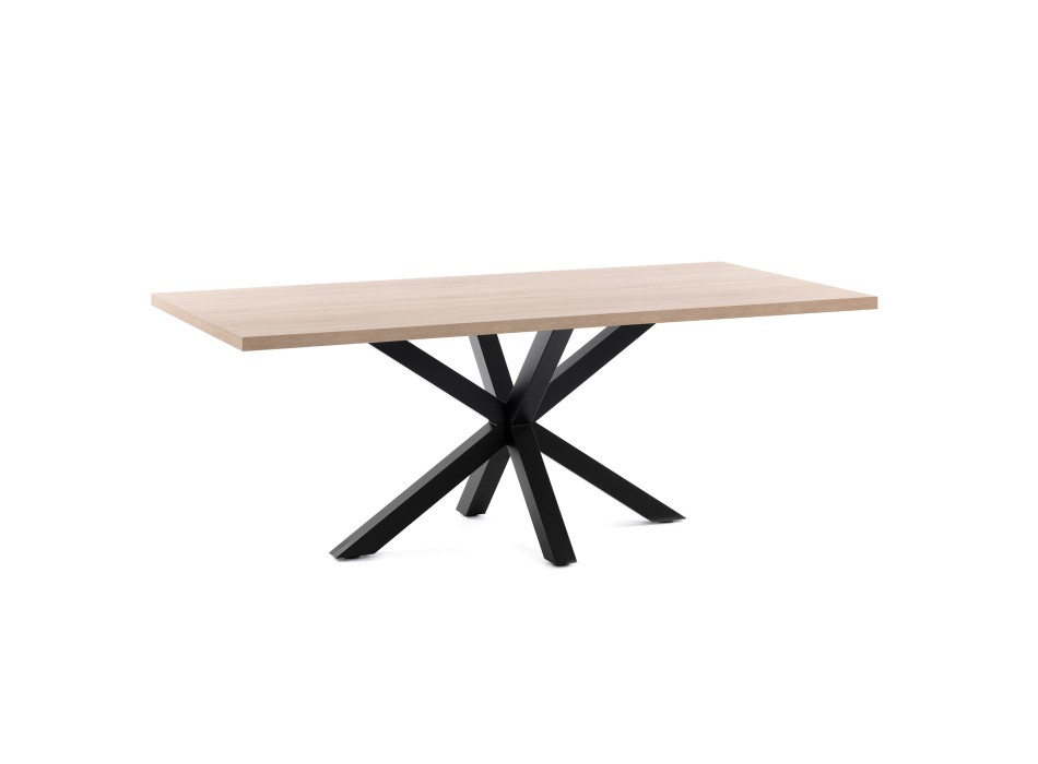 Argo table 200 cm natural melamine legs natural Sonoma