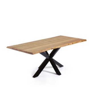 Argo table in oak veneer