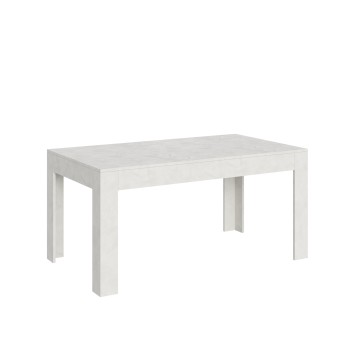 Bibi Table - Extendable Table 90x160/220 cm Bibi White Spatula