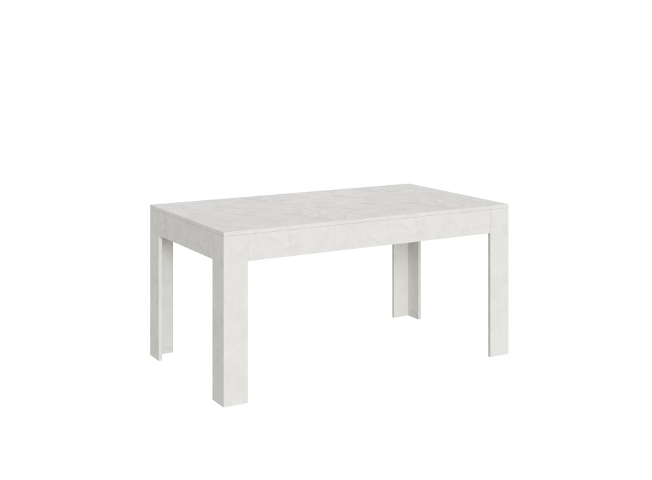 Bibi Table - Extendable Table 90x160/220 cm Bibi White Spatula