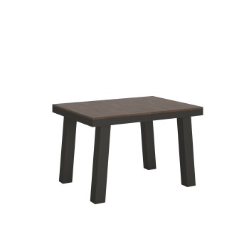Bridge Evolution Table - Extendable table 90x120/224 cm Bridge Evolution White Ash with Anthracite frame