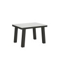 Bridge Evolution extendable table 90x120/224 cm with anthracite frame