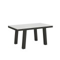 Bridge Evolution extendable table 90x160/264 cm with anthracite frame