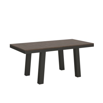 Bridge Evolution Table - Extendable Table 90x180/284 cm Bridge Evolution White Ash Anthracite Frame