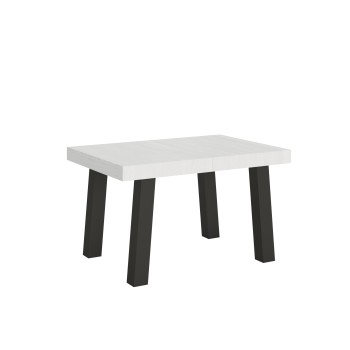 Bridge Table - Extendable table 90x130/234 cm Bridge White Ash Anthracite frame
