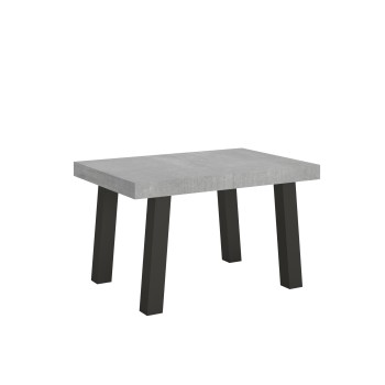 Bridge Table - Extendable table 90x130/390 cm Bridge White Ash Anthracite frame