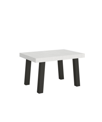 Bridge Table - Extendable table 90x130/390 cm Bridge White Ash Anthracite frame