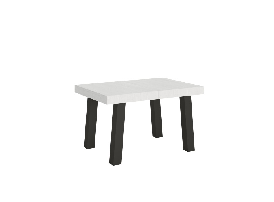 Bridge Table - Extendable table 90x140/244 cm Bridge White Ash Anthracite frame