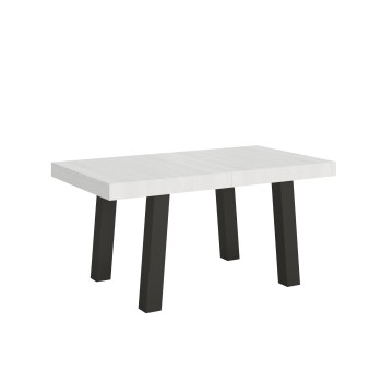 Bridge Table - Extendable table 90x160/264 cm Bridge White Ash Anthracite frame