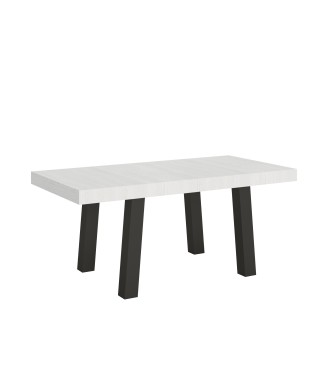 Bridge Table - Extendable table 90x180/284 cm Bridge White Ash Anthracite frame