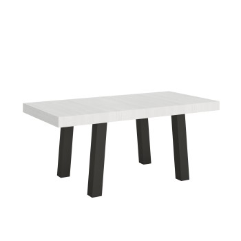 Bridge Table - Extendable table 90x180/440 cm Bridge White Ash Anthracite frame