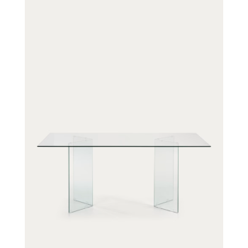 Burano glass table 200 x 90 cm