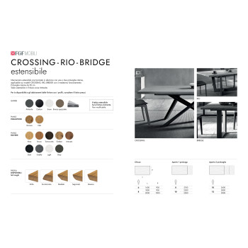 FGF Extendable CROSSING Table