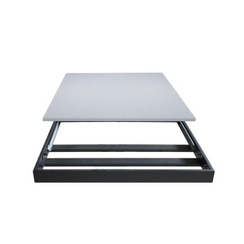 Cumar Table - Extendable Table 90x160/220 cm Cumar White Ash Anthracite Frame
