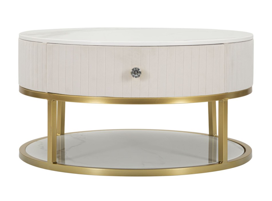 MONTPELLIER CREAM COFFEE TABLE
