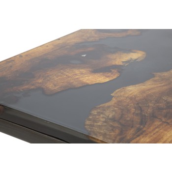 SQUARE MUSTANG COFFEE TABLE