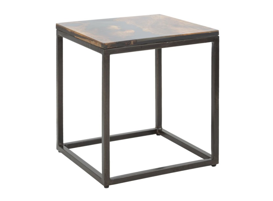 SQUARE MUSTANG COFFEE TABLE