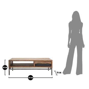 YELLOWSTONE COFFEE TABLE