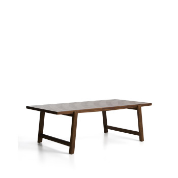 Itani outdoor table in solid acacia wood 240 x 100 cm FSC 100%