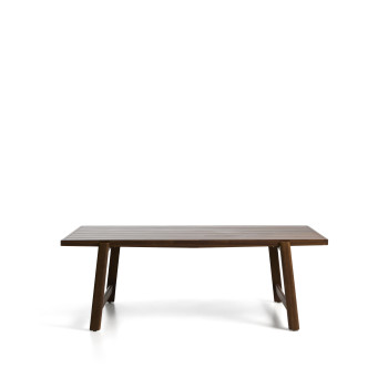 Itani outdoor table in solid acacia wood 240 x 100 cm FSC 100%