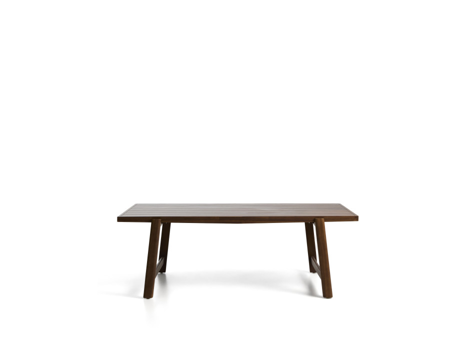 Itani outdoor table in solid acacia wood 240 x 100 cm FSC 100%