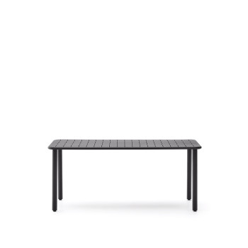 Brai outdoor table in galvanized steel