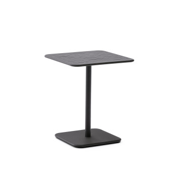 Brai outdoor table in galvanized steel