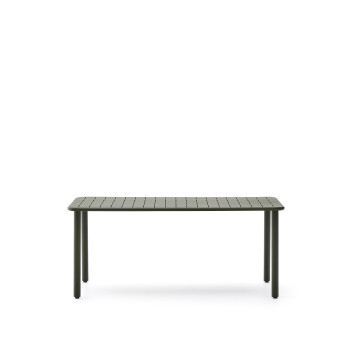 Brai outdoor table in galvanized steel