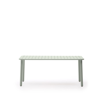 Brai outdoor table in galvanized steel