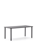 Brai outdoor table in galvanized steel
