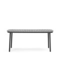 Joncols outdoor table in painted aluminum